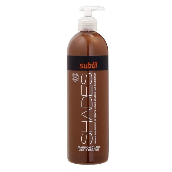 Subtil Shades marrone chiaro - Maschera - 500 ml Subtil Shades marrone chiaro - Maschera - 500 ml