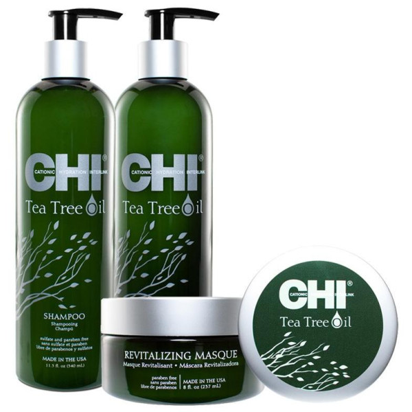 Shampoo all'olio di albero di tè CHI 340ML