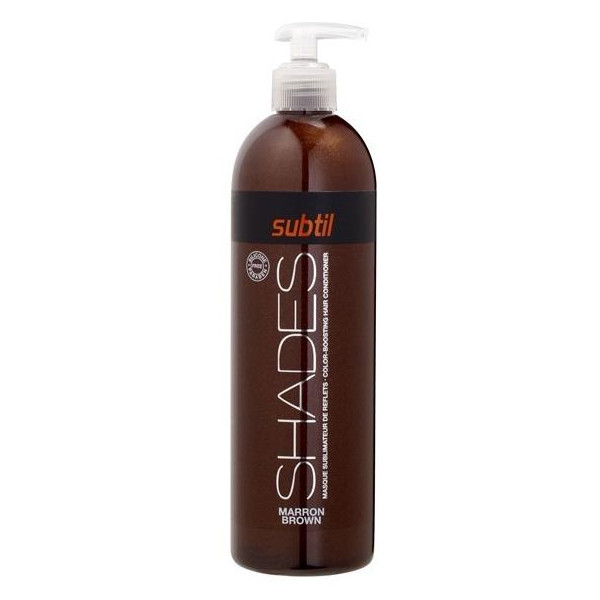 Las sombras sutiles Máscara marrón oscuro 500 ML Las sombras sutiles Máscara marrón oscuro 500 ML