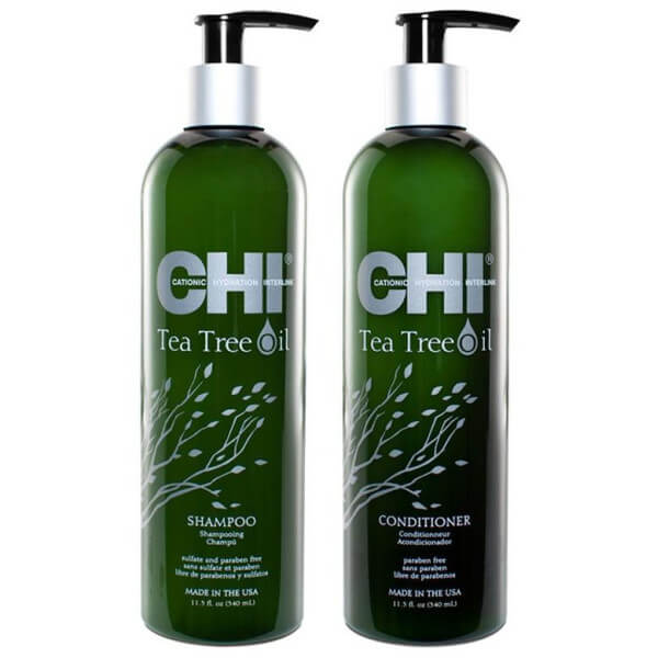 Shampooing Tea Tree Oil CHI 340ML