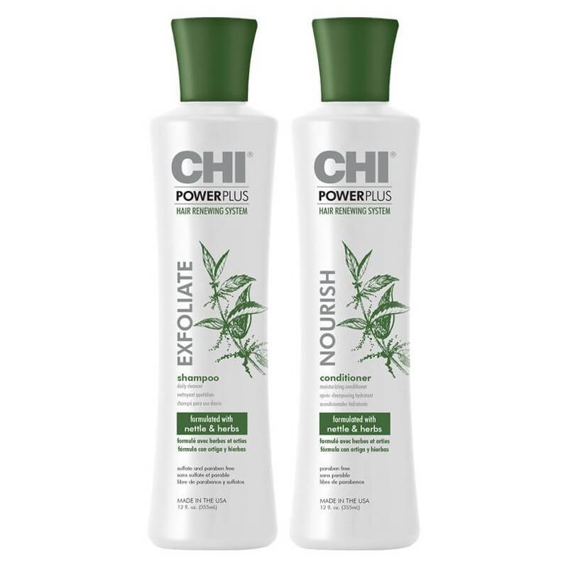 Shampooing exfoliant Power Plus CHI 355ML