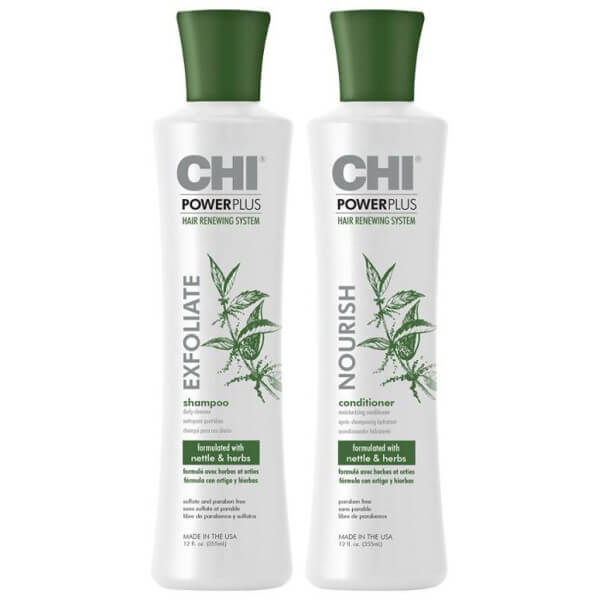 Shampooing exfoliant Power Plus CHI 355ML