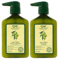 Shampoo per capelli & corpo Naturals CHI 340ML