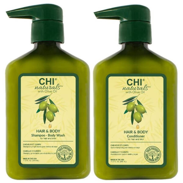 Shampooing cheveux & corps Naturals CHI 340ML Shampooing cheveux & corps Naturals CHI 340ML