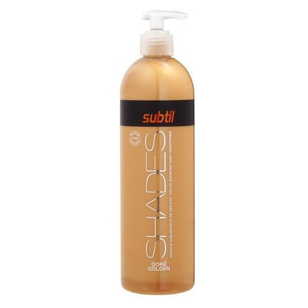 Masque subtil Shades Doré 500 ML Masque subtil Shades Doré 500 ML
