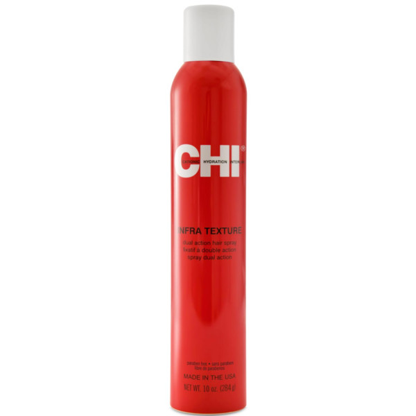 CHI Infra Texture double-action fixing spray 284g CHI Infra Texture double-action fixing spray 284g