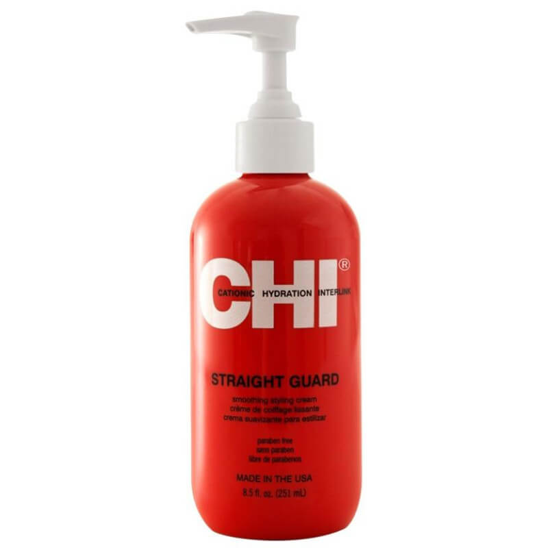 Crema alisadora para peinar Straight Guard CHI 251ML