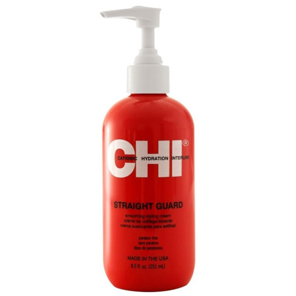 CHI Straight Guard Straightening Styling Cream 251ML CHI Straight Guard Straightening Styling Cream 251ML