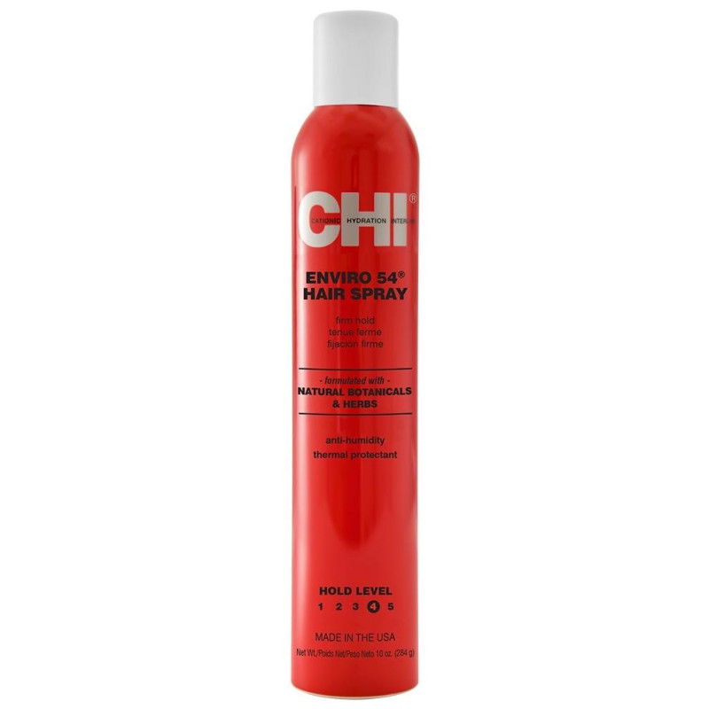 Strong hold hairspray Enviro 54 CHI 355ML