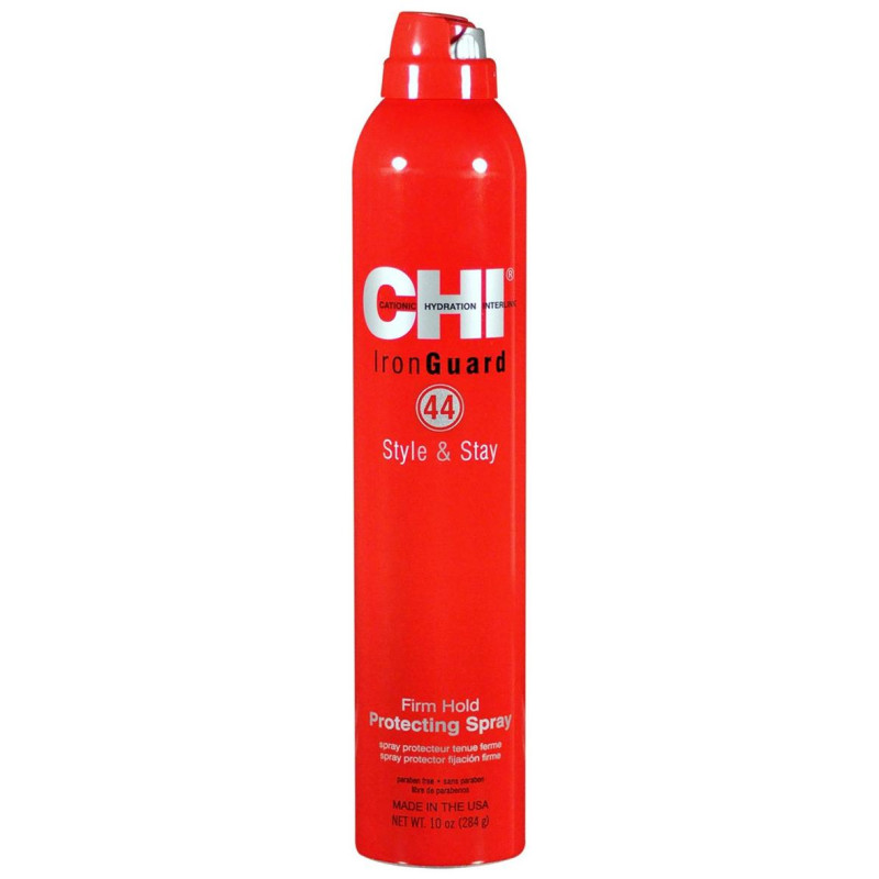 Laque Style & Stay 44 Iron Guard CHI 296ML

Translated to German:

Haarspray Style & Stay 44 Iron Guard CHI 296ML