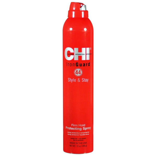 Laque Style & Stay 44 Iron Guard CHI 296ML

Translated to German:

Haarspray Style & Stay 44 Iron Guard CHI 296ML