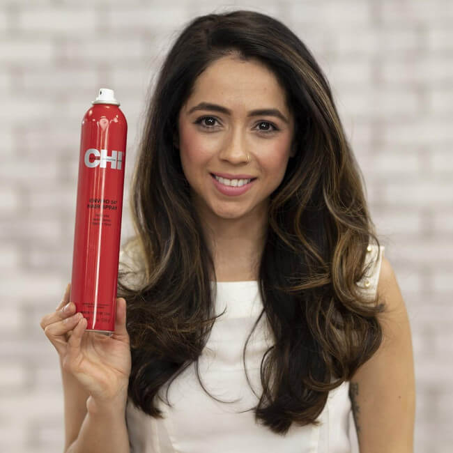 Spray de fixação leve Enviro CHI 284g