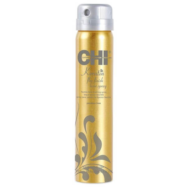 Flexible Keratin hairspray CHI 77ML