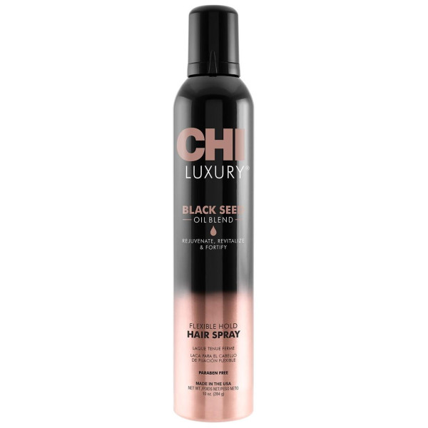 Spray texturizzante all'olio di semi neri di lusso CHI 340g Spray texturizzante all'olio di semi neri di lusso CHI 340g