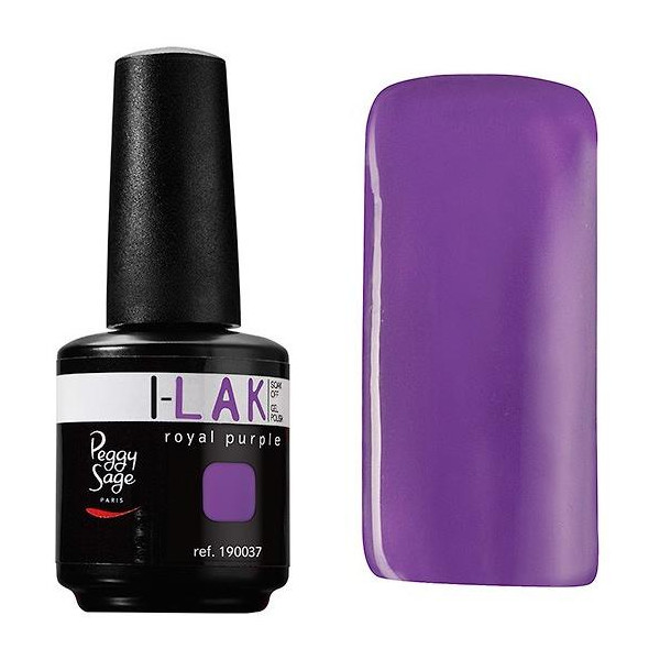 Gel UV I-Lak Soak off Peggy Sage Royal Purple 190037 Gel UV I-Lak Soak off Peggy Sage Royal Purple 190037