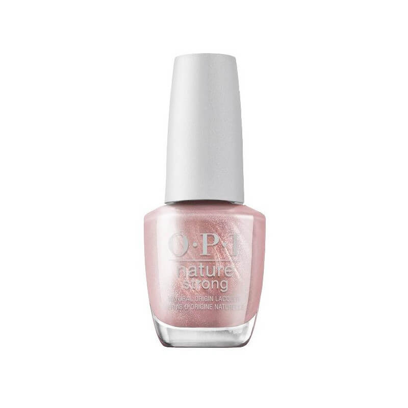 Vernis Intentions are rose gold Nature Strong OPI 15ML

Translated to Spanish:
Esmalte Intentions are rose gold Nature Strong OP