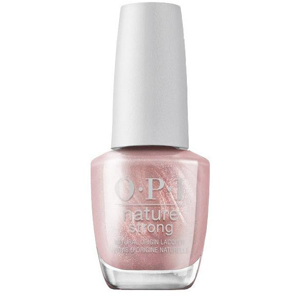 Vernis Intentions are rose gold Nature Strong OPI 15ML

Translated to Spanish:
Esmalte Intentions are rose gold Nature Strong OP