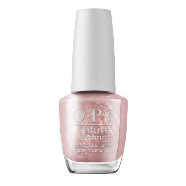 Vernis Intentions are rose gold Nature Strong OPI 15ML

Translated to Spanish:
Esmalte Intentions are rose gold Nature Strong OP