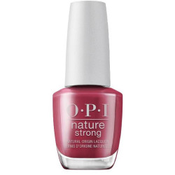 Verniz Nature Strong em granada da marca OPI, 15ML.