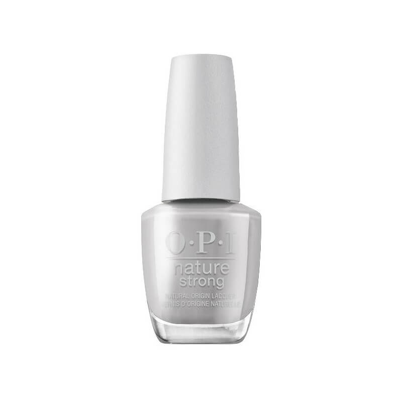 Nail Polish Dawn of a New Gray Nature Strong OPI 15ML