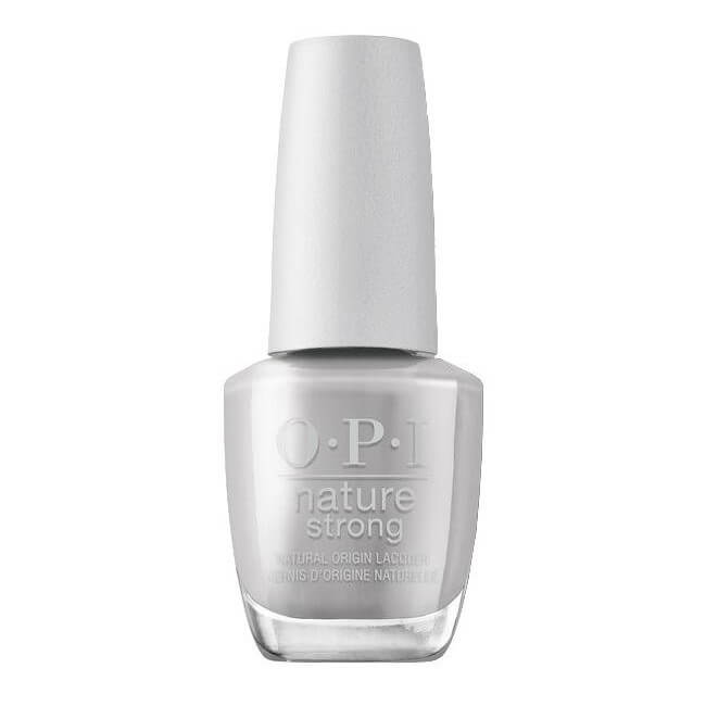 Nail Polish Dawn of a New Gray Nature Strong OPI 15ML