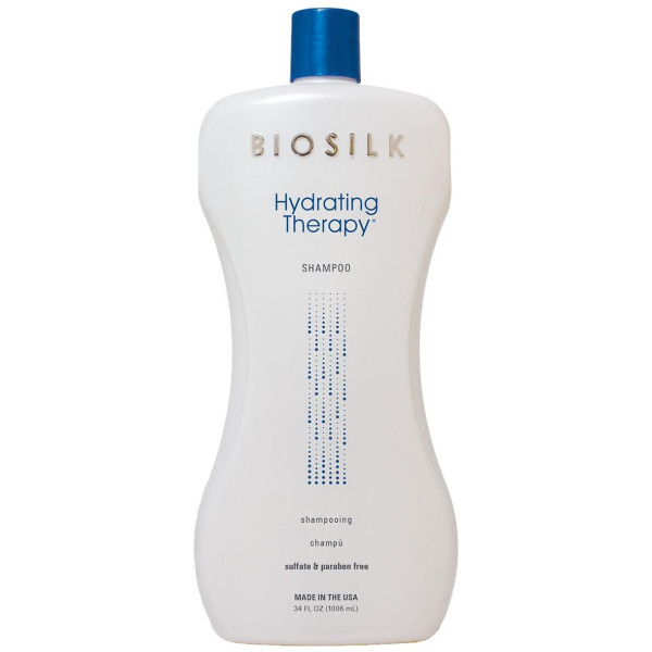Feuchtigkeitsspendendes Shampoo Hydrating Therapy von Biosilk, 1 Liter