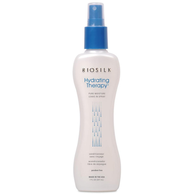 Pure Moisture Leave-in Spray Hydrating Therapy Biosilk 207ML

(Note: The span tag with translate attribute set to no should not 