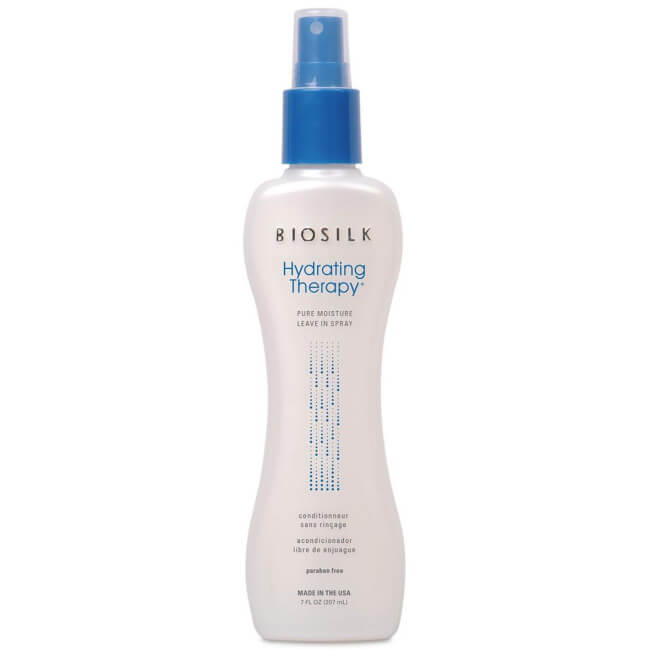 Rociador sin aclarado Pure Moisture Hydrating Therapy de Biosilk 207ML