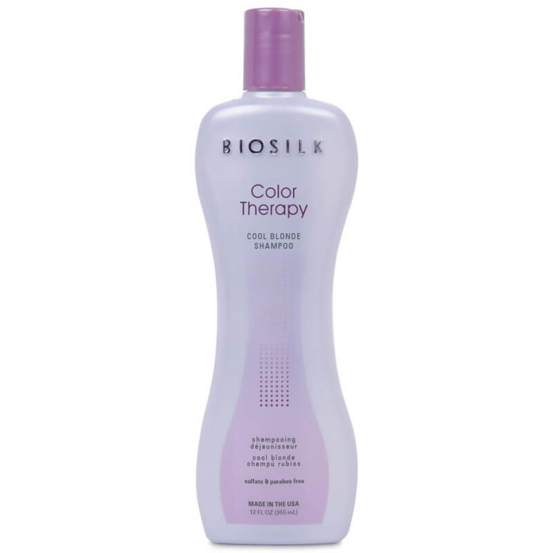 Shampooing Cool Blonde Color Therapy Biosilk 355ML