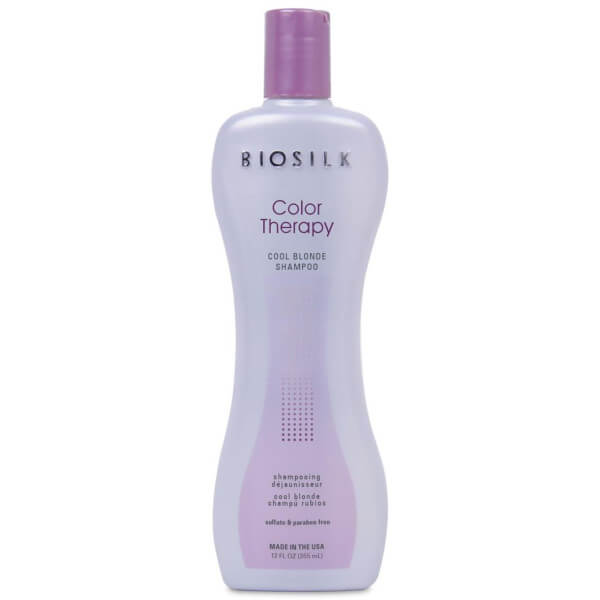 Shampoo Cool Blonde Color Therapy Biosilk 355ML