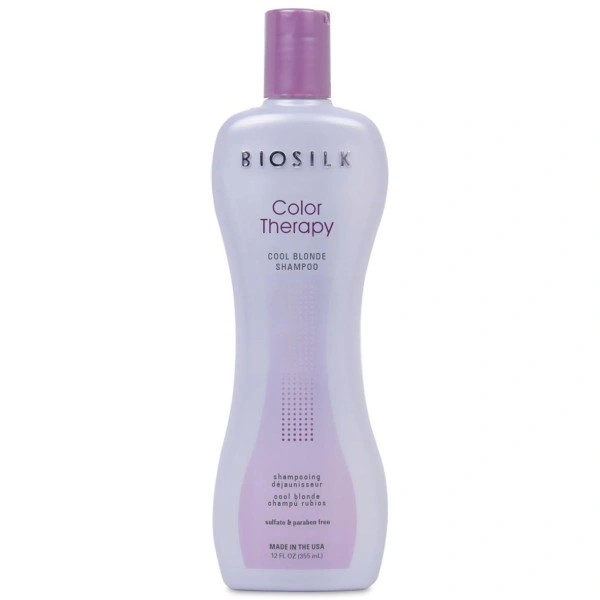 Shampooing Cool Blonde Color Therapy Biosilk 355ML