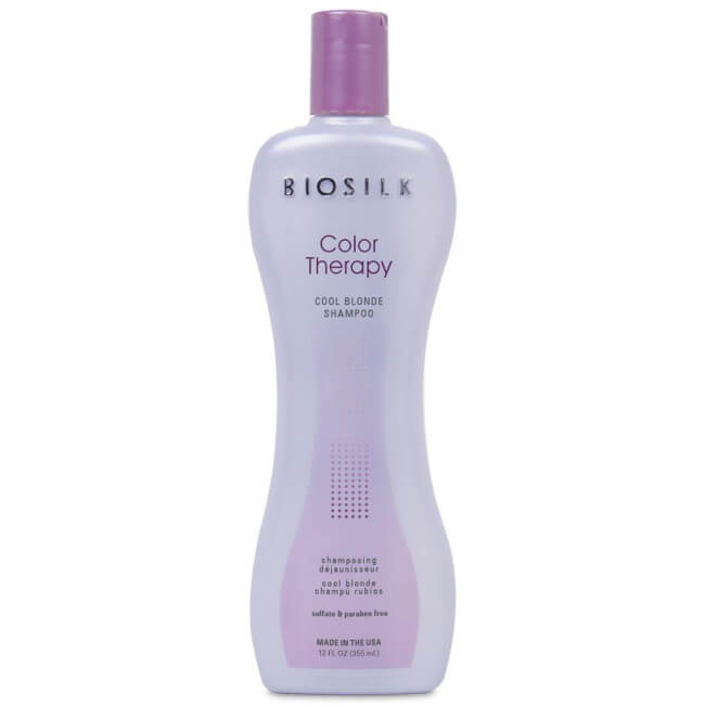 Cool Blonde Color Therapy Shampoo Biosilk 355ML