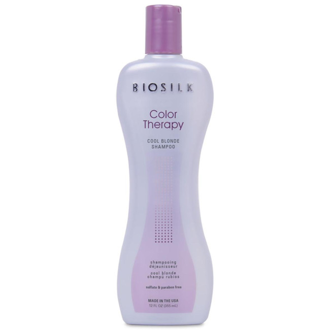 Shampooing Cool Blonde Color Therapy Biosilk 355ML