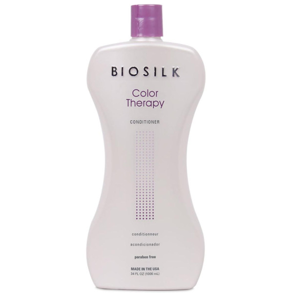 Conditionneur Color Therapy Biosilk 1L 