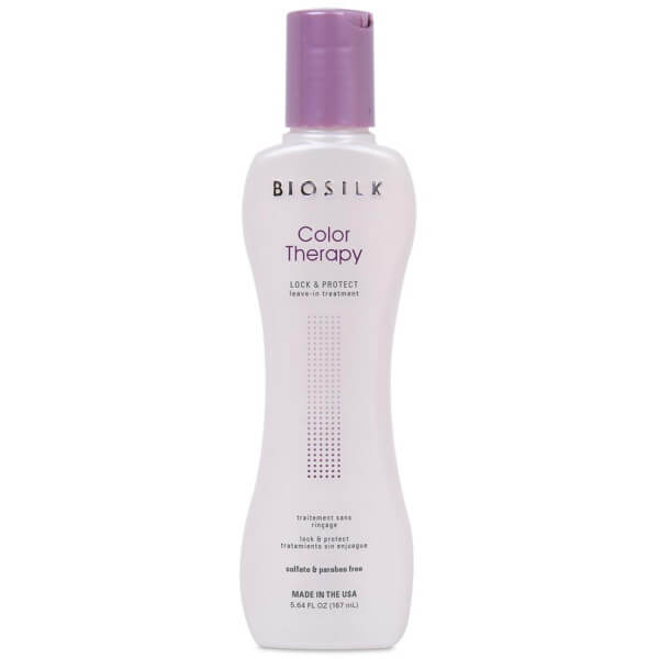 Lock & Protect Leave in Treatment Color Therapy Biosilk 167ML Lock & Protect Leave in Treatment Color Therapy Biosilk 167ML