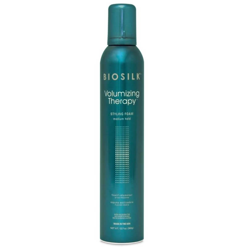 Schiuma Volumizzante Styling Terapia Biosilk 376ML