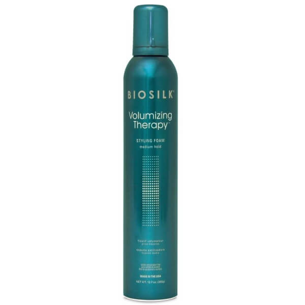 Styling Foam Volumizing Therapy Biosilk 376ML