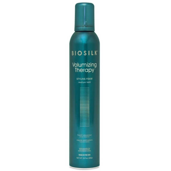 Espuma Moldeadora Voluminizadora Terapia Biosilk 376ML