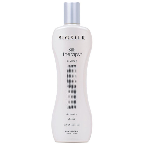 Silk Therapy Biosilk Shampoo 355ML