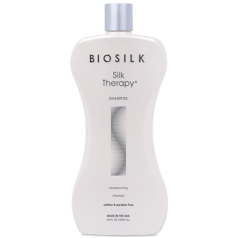 Champú Silk Therapy Biosilk de 1 litro.