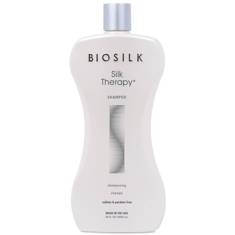 Champú Silk Therapy Biosilk de 1 litro.