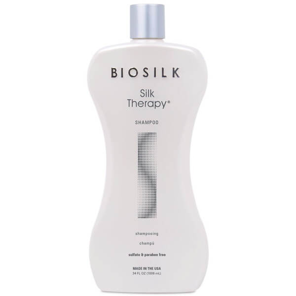 Champú Silk Therapy Biosilk de 1 litro.