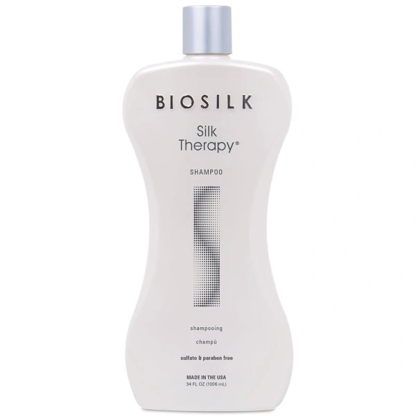 Champú Silk Therapy Biosilk de 1 litro.