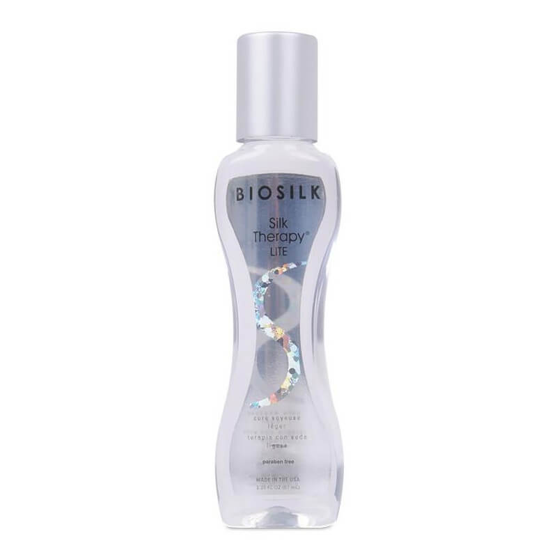 Cura ligera de seda sedosa Silk Therapy Biosilk 67ML