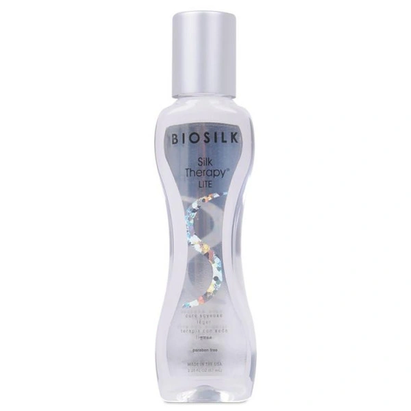 Cura ligera de seda sedosa Silk Therapy Biosilk 67ML