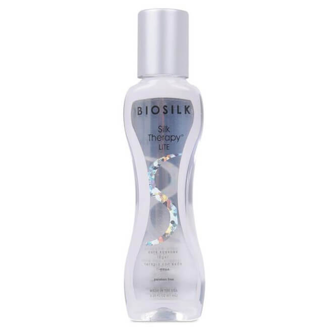 Lite Cure Soyeuse Silk Therapy Biosilk 67ML betekent: Licht Zijdeachtige Genezing Zijde Therapie Biosilk 67ML.