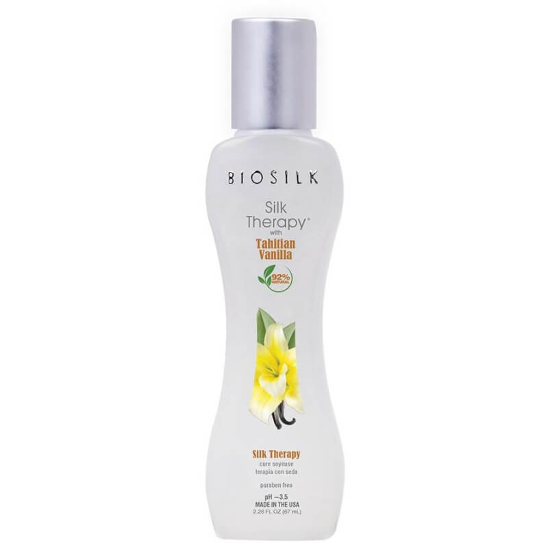 Cura de Seda de Baunilha Silk Therapy Biosilk 67ML