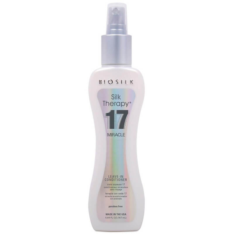 17 Miracle Leave-in conditioner Silk Therapy Biosilk 167ML