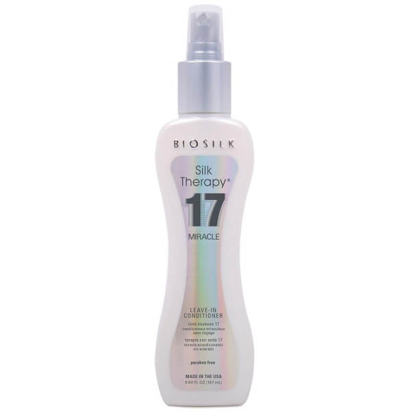17 Miracle Leave-in condicionador Silk Therapy Biosilk 167ML 17 Miracle Leave-in condicionador Silk Therapy Biosilk 167ML