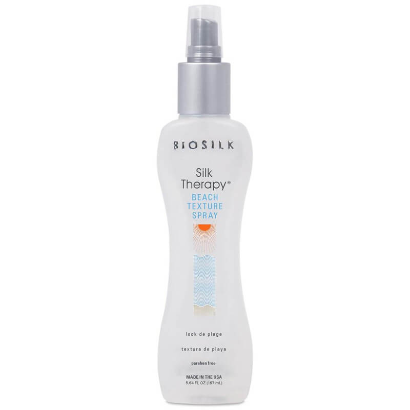 Textura de seda para tratamento de praia Biosilk 167ML